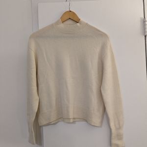 Everlane Cashmere Mockneck Sweater